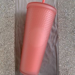 BNWT! 😍 Starbucks Valentine’s Day Pink Lemonade Studded Cold Cup Tumbler